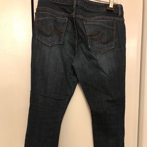 Express skinny jeans